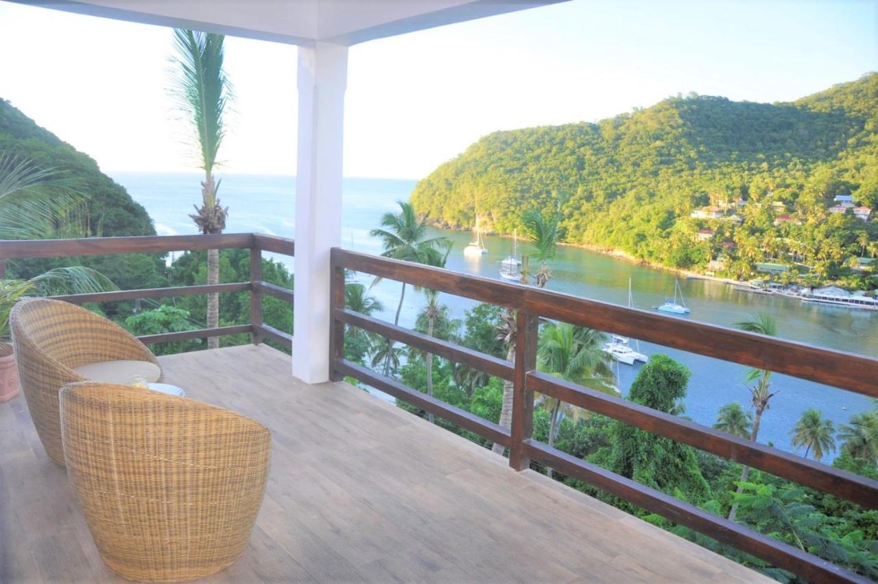 Marigot Palms Luxury Caribbean Apartment Suites Dış mekan fotoğraf