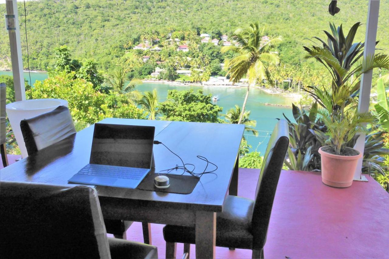Marigot Palms Luxury Caribbean Apartment Suites Dış mekan fotoğraf